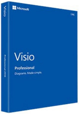 ตัวแทนจำหน่ายลิขสิทธิ์ซอฟต์แวร์ ไมโครซอฟท์ Microsoft visio professional2016