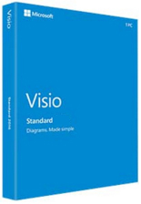ตัวแทนจำหน่ายลิขสิทธิ์ซอฟต์แวร์ ไมโครซอฟท์ Microsoft visio student2016